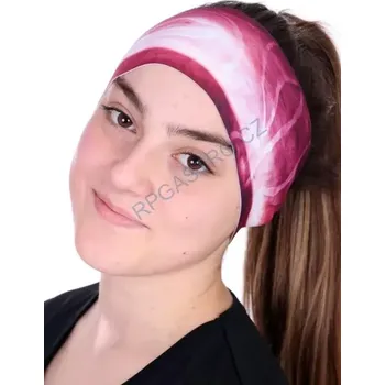 Sportovní čelenka Sportovní čelenka zateplená N 098