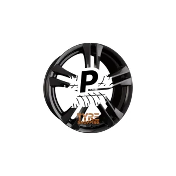 Alu kolo TEC SPEEDWHEELS AS4 EVO Schwarz Glanz (BG) 7.50 x 17 ET 35 5x112