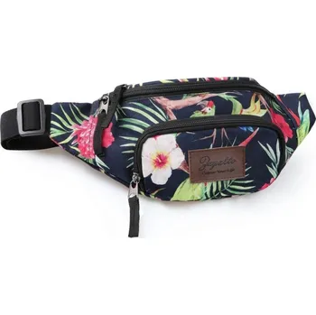 Ledvinka ZAGATTO Ledvinka ZG642 s květinovým motivem s papoušky