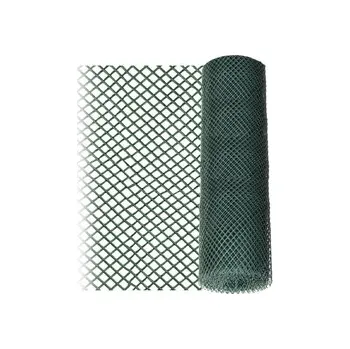 Pletivo Celoplastové pletivo, oko 17x17mm , Výška: 125cm (oko17x17mm)