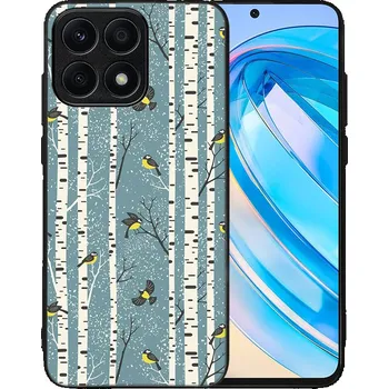 Pouzdro na tablet VSECHNONAMOBIL 74307 MY ART Kryt s vánočním designem Honor X8a BIRCH (072)