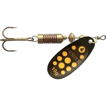 Umělá nástraha Hester Fishing Třpytka Orange Ladybug Hmotnost: 3g, Velikost: #1