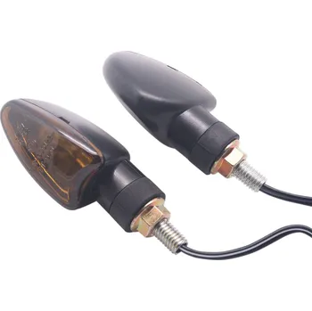 Osvětlení pro motocykl PARTS EUROPE blinkry UNIVERSAL E-marked smoke