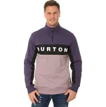 mikina Burton Lowball Quarter-Zip Fleece - Violet Halo/Elderberry XL