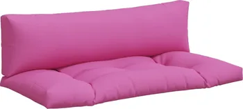 Podsedák Podušky na nábytek z palet látka oxford 360942 2 ks růžové