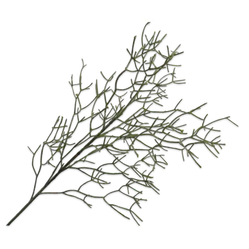 umělá květina umělá větev, Větev zelená V92 cm