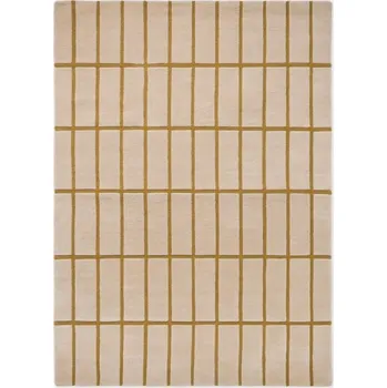 Bytový textil Vopi Designový vlněný koberec Marimekko Tiliskivi béžový 132906 Brink & Campman (Varianta: 140 x 200)
