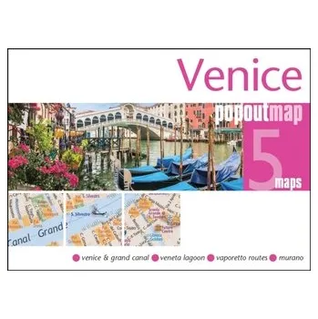 Cestování Venice PopOut Map