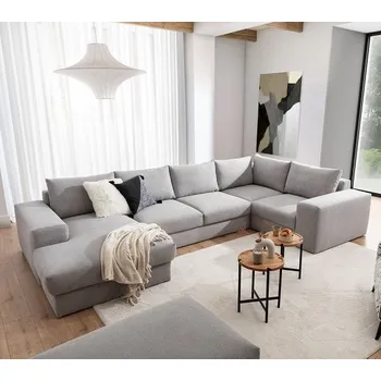 Sedací souprava Stagra Hermes šedá