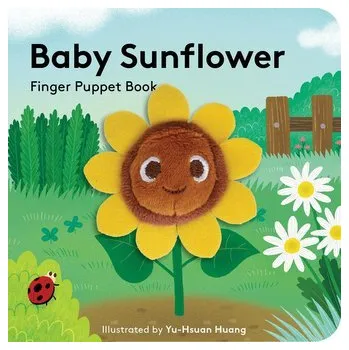První čtění Baby Sunflower: Finger Puppet Book - Huang, Yu-hsuan
