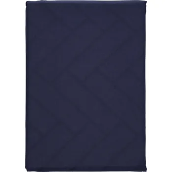 ubrus Södahl, Ubrus Tiles Damask 140 x 370 cm indigo - Formadore