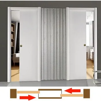 Zárubeň Pouzdro Scrigno Pratico 1000+1000mm