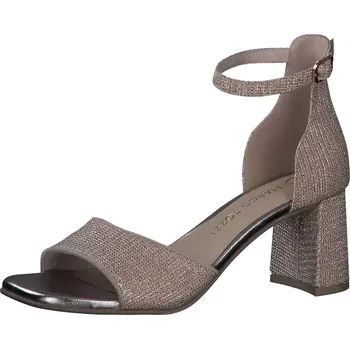 Dámské sandále Společenské boty Marco Tozzi 2-28332-42 Růžová 41 (Velikost 41)