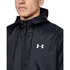Pánská větrovka Under Armour Legacy Wind Breaker Jacket Mens Black XL