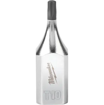 Gola hlavice MILWAUKEE 3/8" čtverec T10 Torx nástrčná hlavice