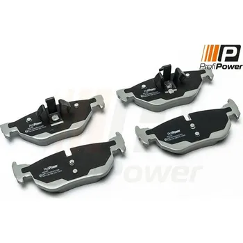 Brzdová destička Sada brzdových destiček, kotoučová brzda ProfiPower 1B2055