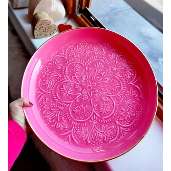 Tác mandala Růžová 41cm KřídlAndělů