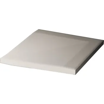 Stavebniny RAKO TAURUS TTR11010 10 cm x 10 cm x 0,8 cm krémová 1 ks