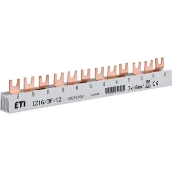 Propojovací lišta ETI IZ16/3F/12 002921061