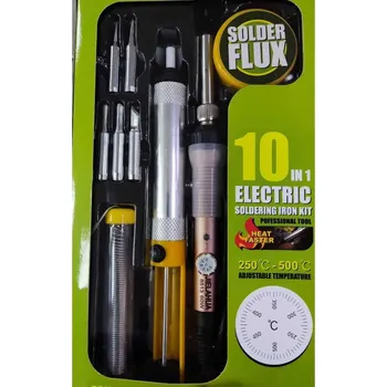 Páječka Leventi Elektrická páječka (60W) s nastavitelným termostatem