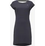 Šaty Loap Audana Barva: Modrá, Velikost: S, Pohlaví: Dámské