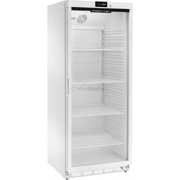 FRIGOPLANET Skříň chladící AKD 600RG 580 L lak./sklo
