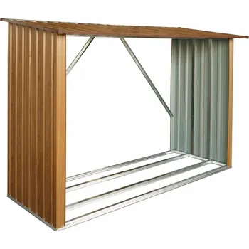 Dřevník Rojaplast Sun WS-B1P 217 x 89 x 154 cm