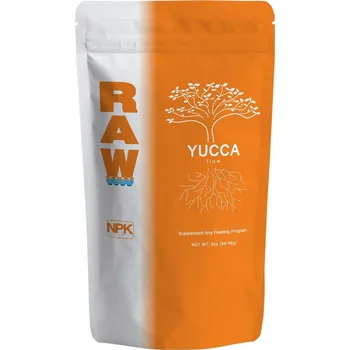 Hnojivo Hnojivo NPK Industries RAW Yucca Balení: 57g