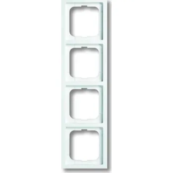 Centrální jednotka pro chytrou domácnost ABB 1754-0-4238 Future linear Rámeček pro elektroinstalační přístroje