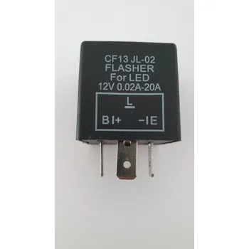 Relé Přerušovač blinkrů 3PIN, 12V, levý (TT.P.20.L)