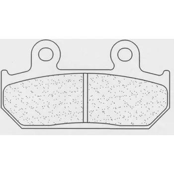 Brzdová destička Brzdové destičky CL BRAKES Street Sintered Metal - 2252RX3 2252RX3