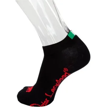 Běžecké oblečení Peter Legwood antibakteriální ponožky černé nízké, Velikost 40-41-42