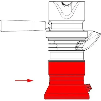 Náhradní díl pro kávovar 9Barista Boiler