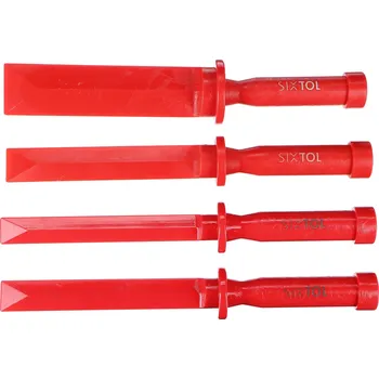 Nářadí pro automobil Plastové škrabky pro odstraňování lepeného závaží MECHANIC WEIGHT REMOVAL 4, 4ks SIXTOL