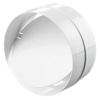 Ventilace VentilaPlast Spojky s klapkou Průměr [mm]: Ø 100