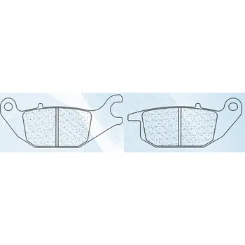 Brzdová destička Brzdové destičky CL BRAKES Street Sintered Metal - 1067RX3 HONDA CBR 125 R 2004-2010