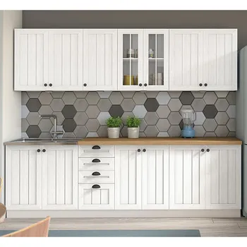 Kuchyňská linka Kuchyňská linka PROVENCE 260 cm borovice andersen