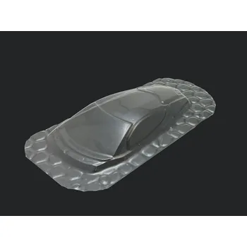 RC vybavení Mini-Z Chevrolet Corvette CR8: Lobotom Racing Lexan Window