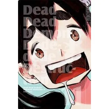 Komiks pro dospělé Dead Dead Demon's Dededede Destruction 11 - Asano, Inio