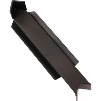 Parapet Spojka 135° z Alu 25 mm pro vnitřní rohy - tmavý bronz Rozměr: 70 mm