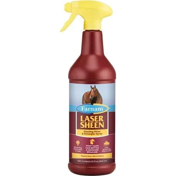 Kosmetika pro koně Farnam Laser Sheen RTU silikonový lesk 946ml