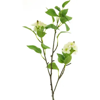 umělá květina Umělé květina, květ třešeň (spray) 'Lapins' zelený 78 cm