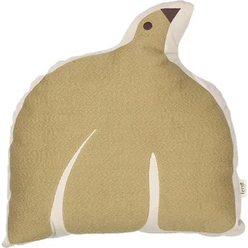 Polštář FERM LIVING Polštář Swif Bird, Silver Fern