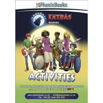 První čtění Phonic Books Moon Dogs Extras Activities - Phonic Books