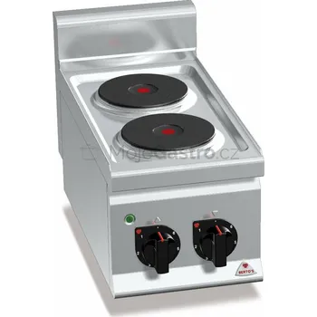 Sporák Elektrický sporák Bertos E6P2B 4kW