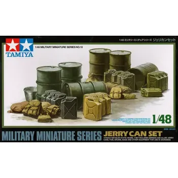 Plastikový model Jerry Can Set (Tamiya 1:48)
