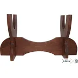 Stojánek dřevěný na pistoli Denix 801 - hnědý