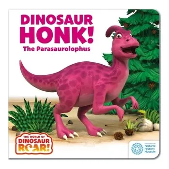 Příroda The World of Dinosaur Roar!: Dinosaur Honk! The Parasaurolophus - PETER CURTIS