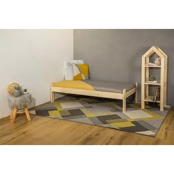 Dětská postel MAXIDO Česká dětská postel Alex 200x90 přírodní (Český výrobek)