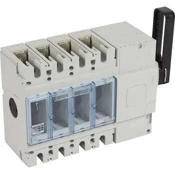 vypínač Odpínač LEGRAND 26666 DPX-IS 630 4P 400A 026666